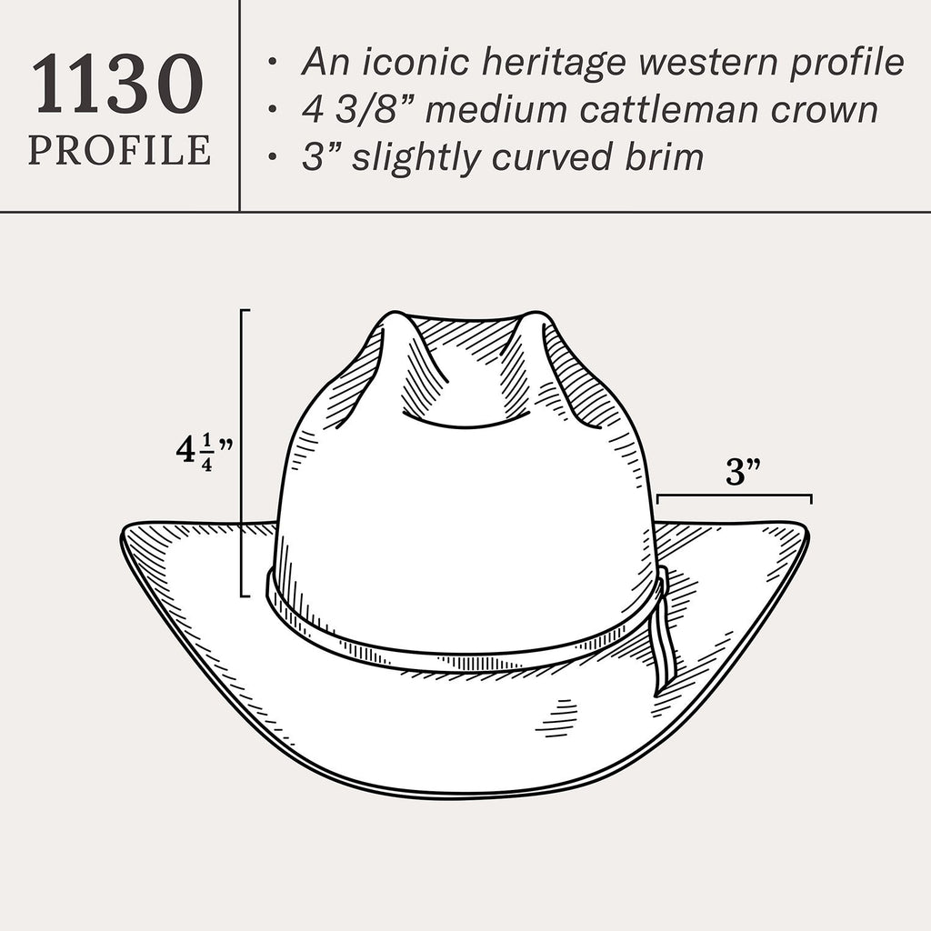 Range 6X Cowboy Hat