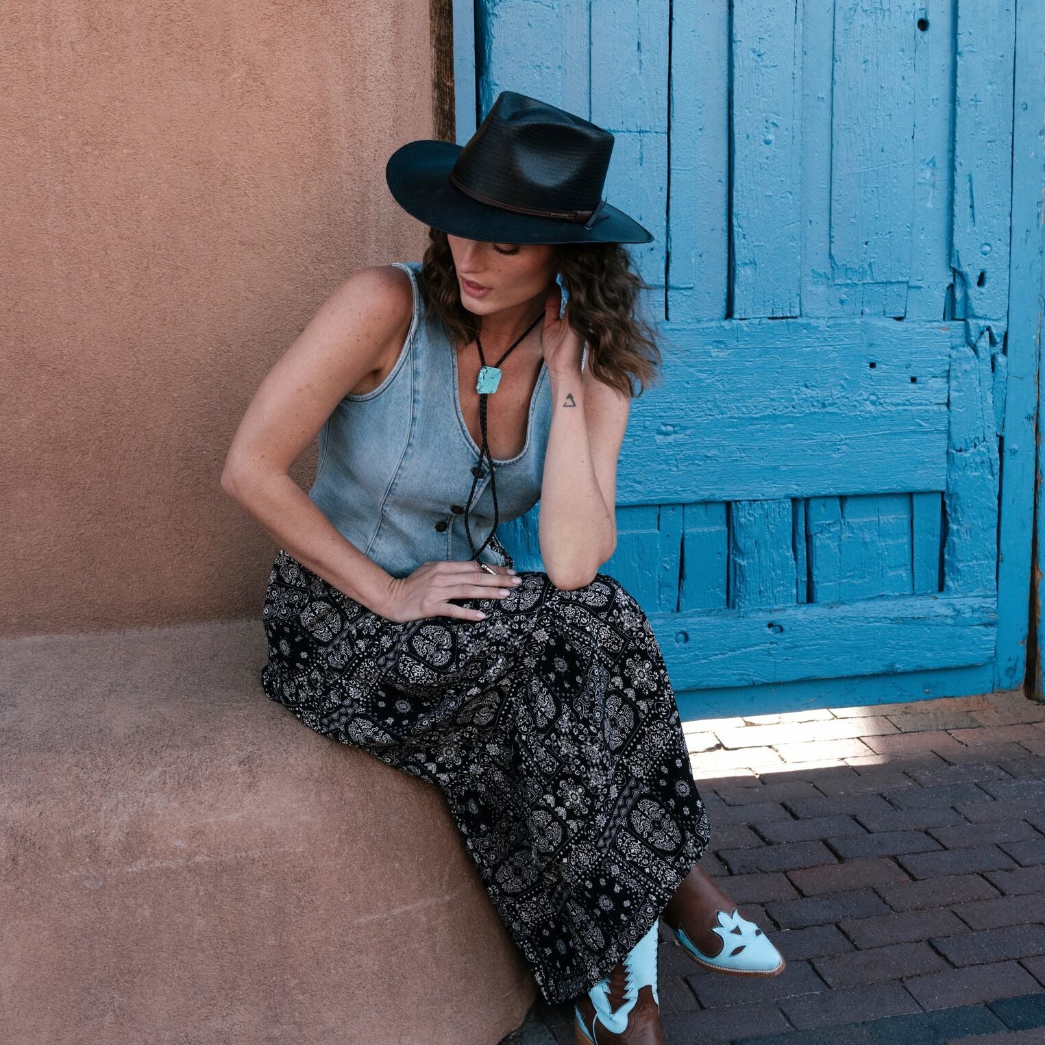 Belgrade Straw Outdoor Hat