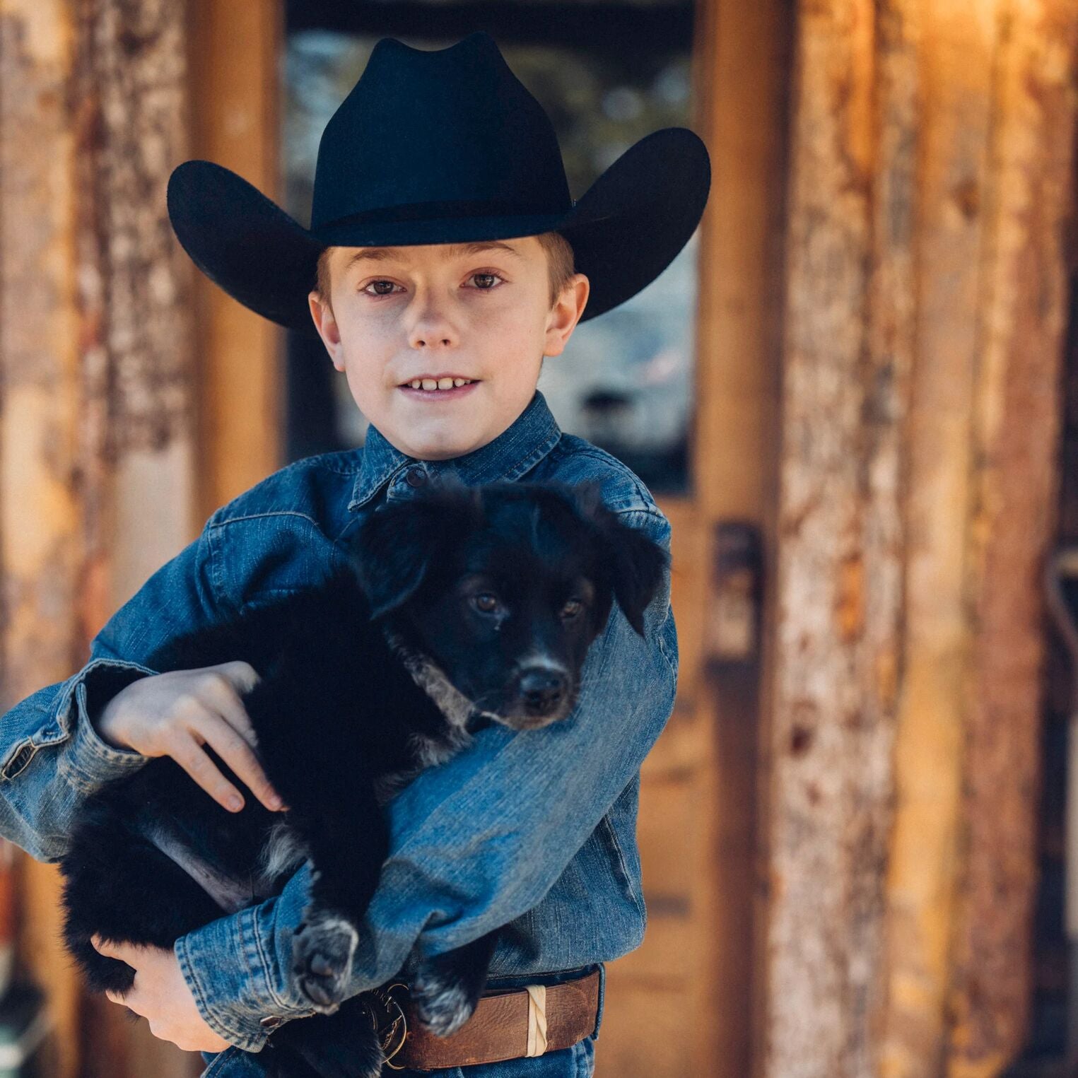 Giddy Up Youth Cowboy Hat