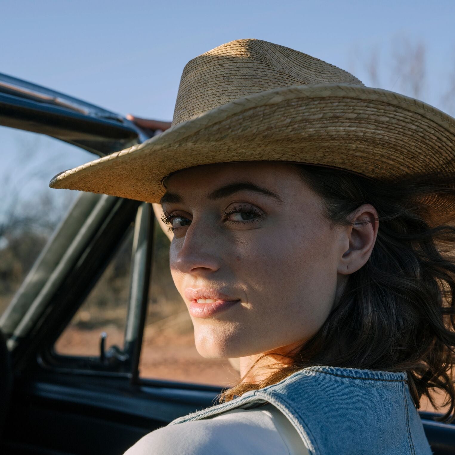Cowhand Mexican Palm Cowboy Hat