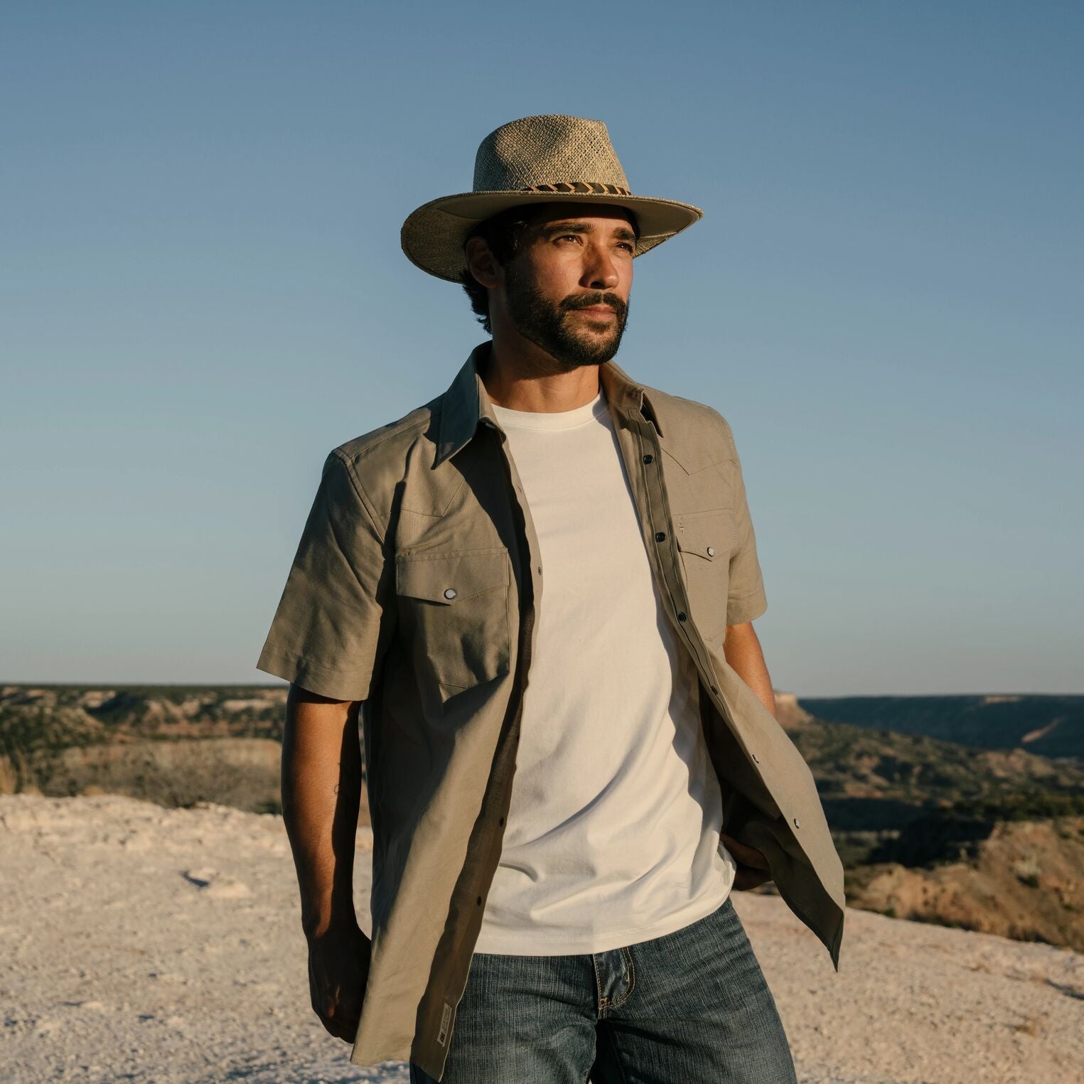 Alder Straw Outdoor Hat