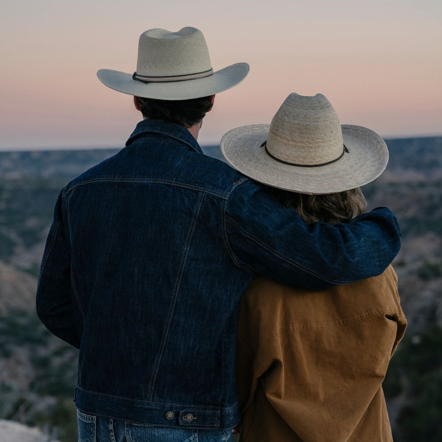 Sawmill Palm Leaf Western Hat