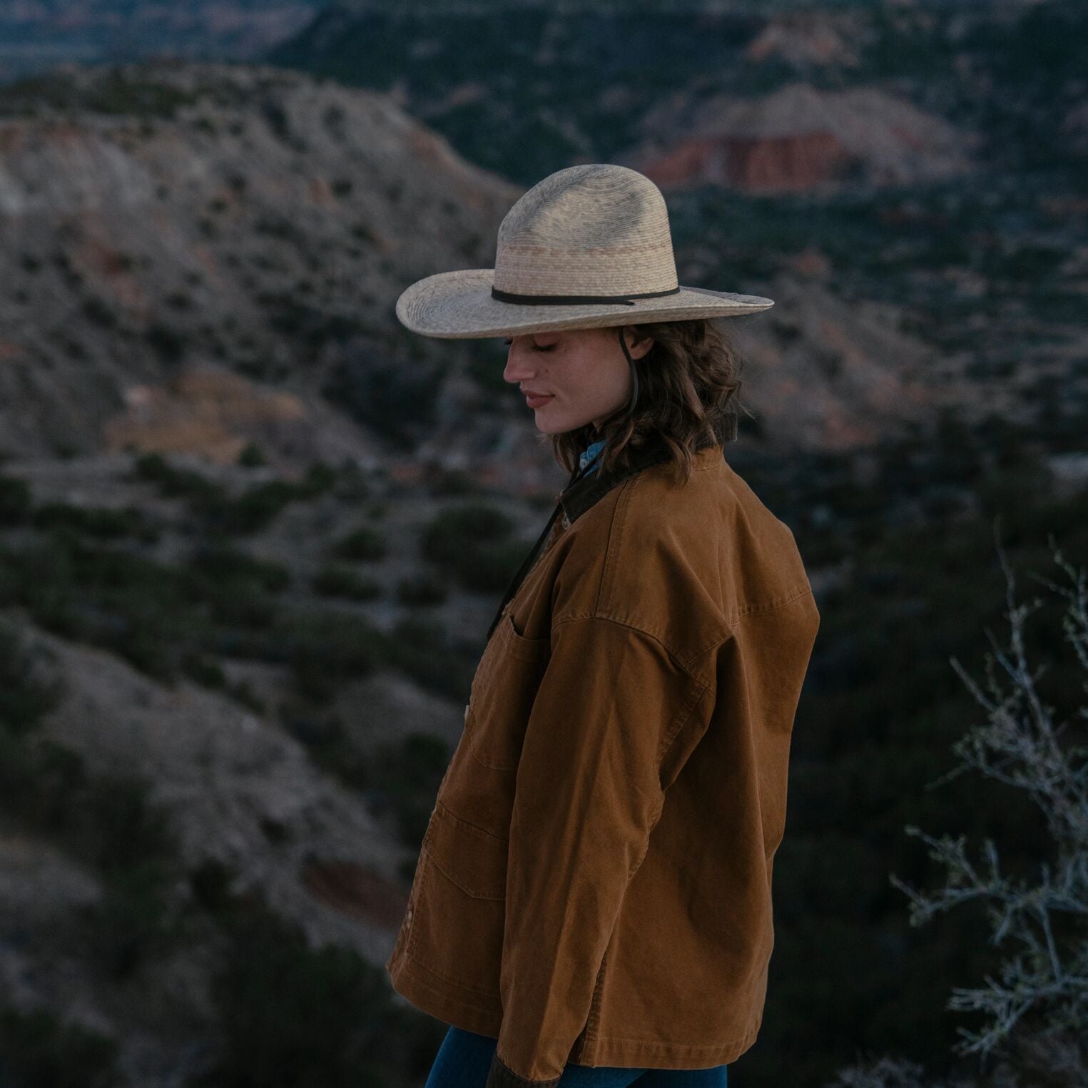 Bryce Straw Hat