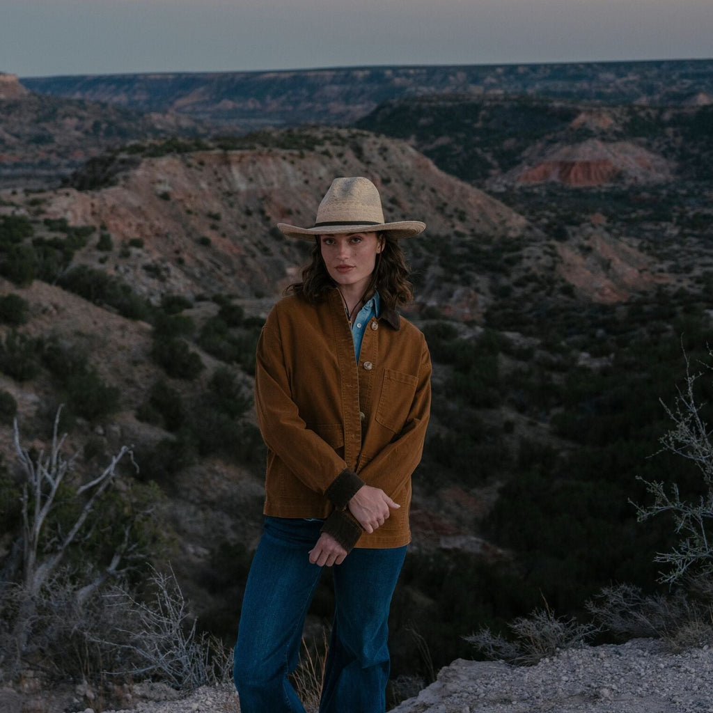 Bryce Straw Hat