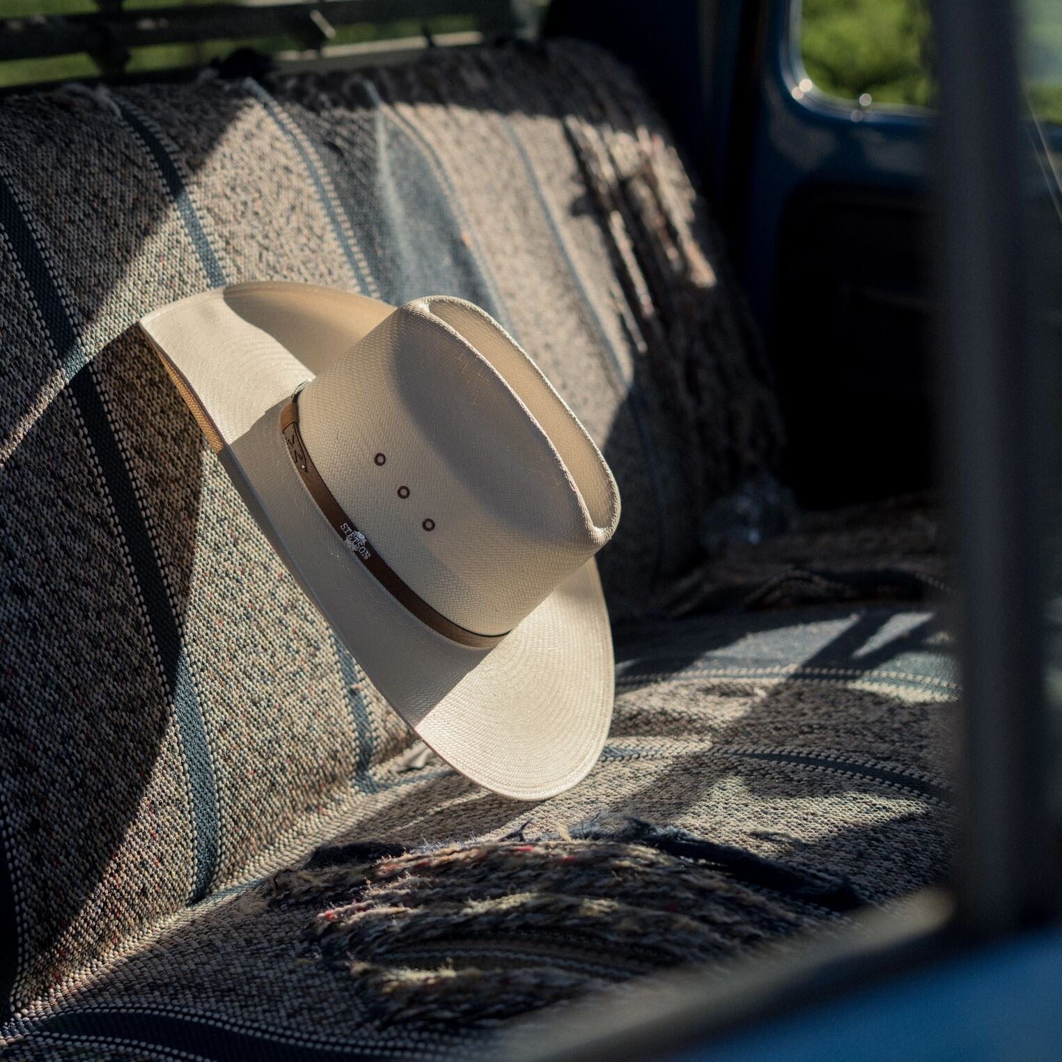 Rodeo 10X Straw Cowboy Hat