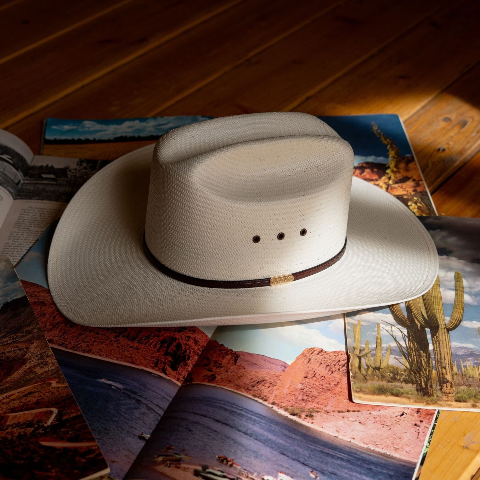 Maddock 10X Straw Cowboy Hat