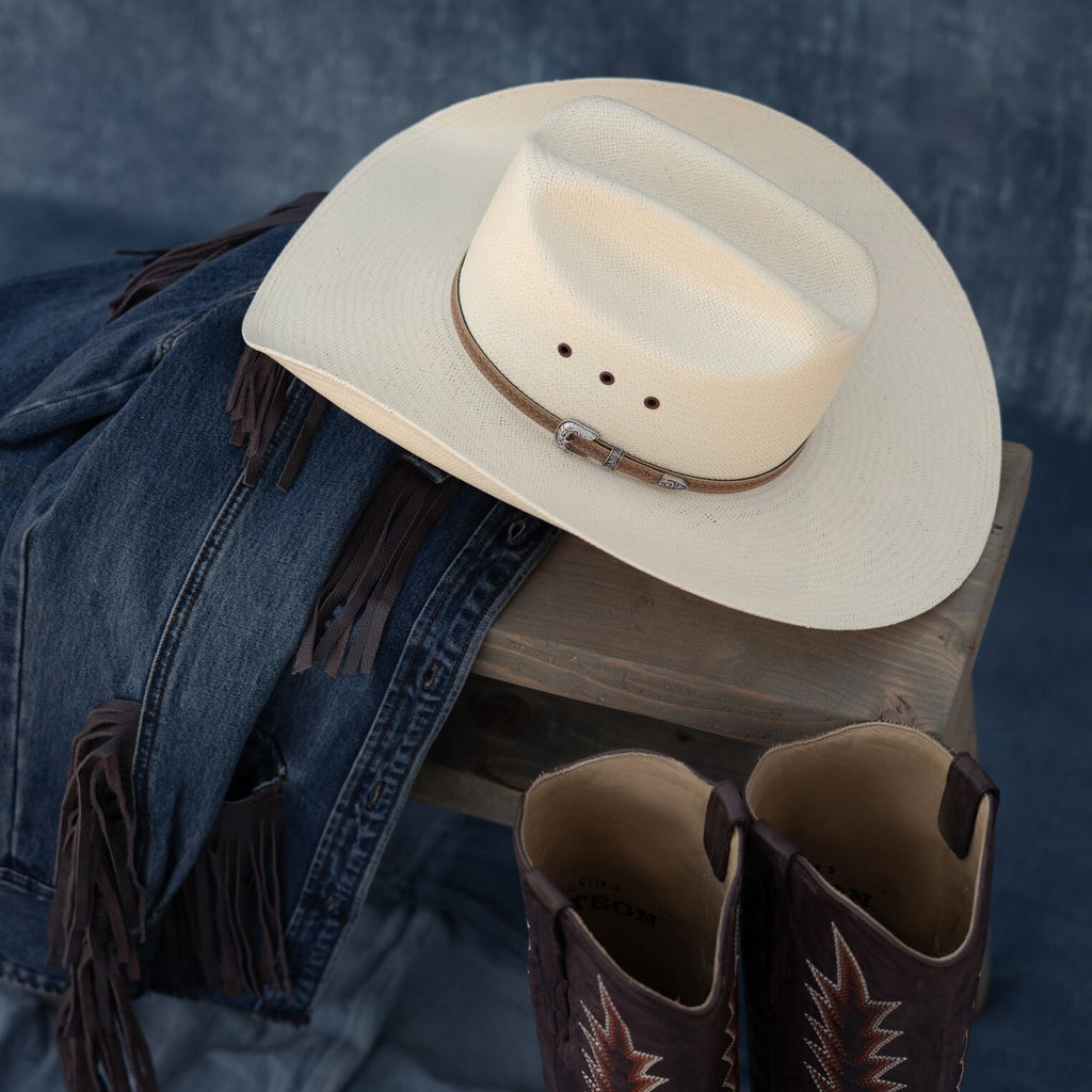 Canyon 20X Straw Cowboy Hat