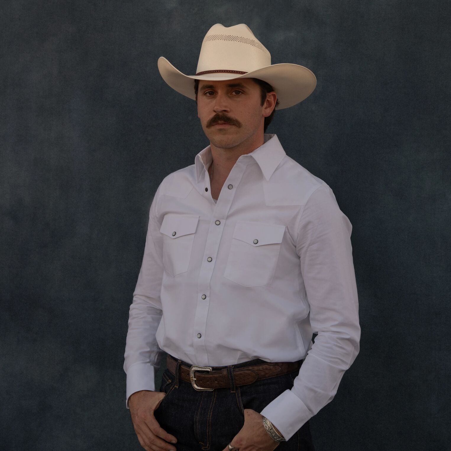 Griffin 100X Straw Cowboy Hat