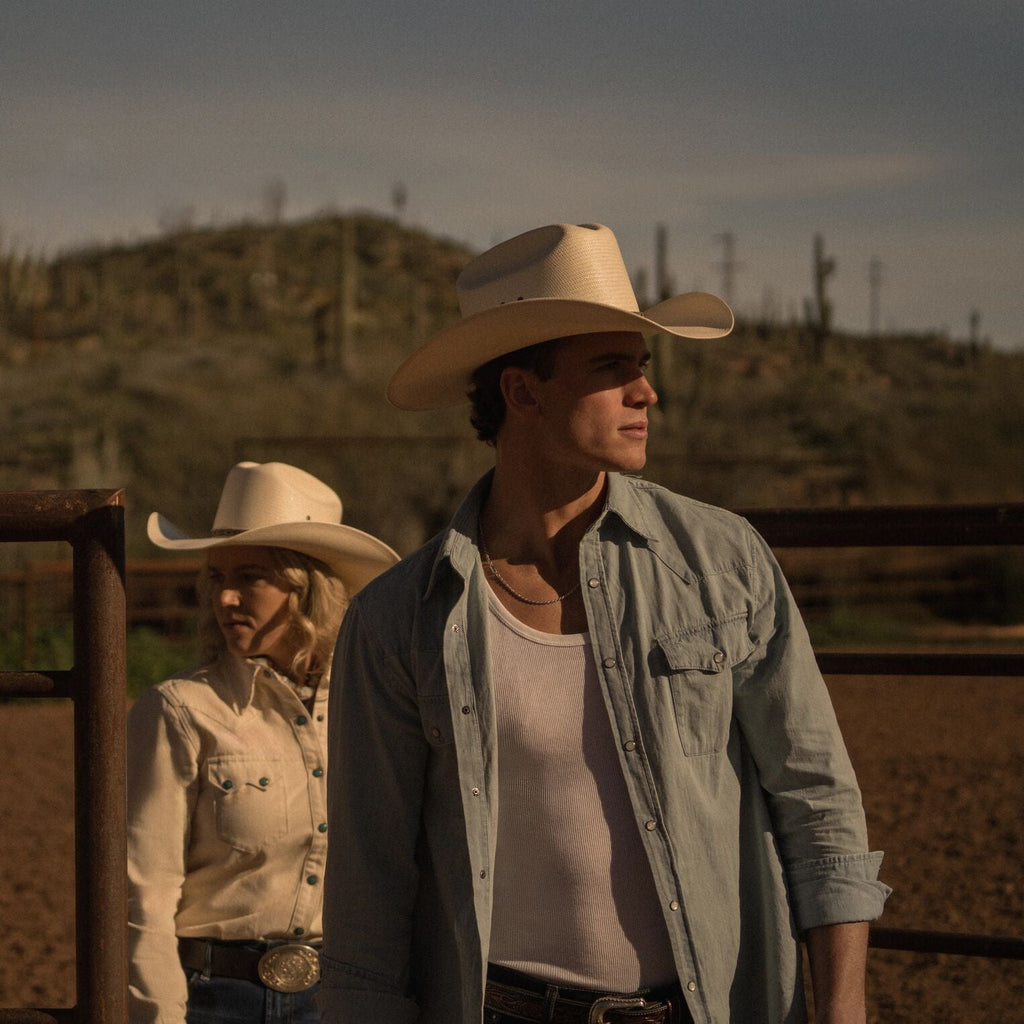 Rodeo 10X Straw Cowboy Hat