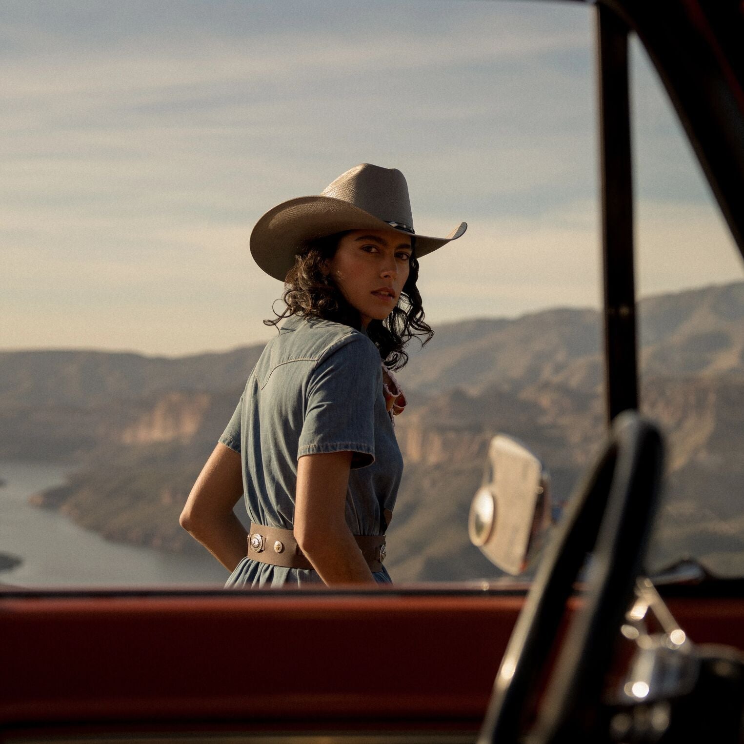Kenton 10X Straw Cowboy Hat