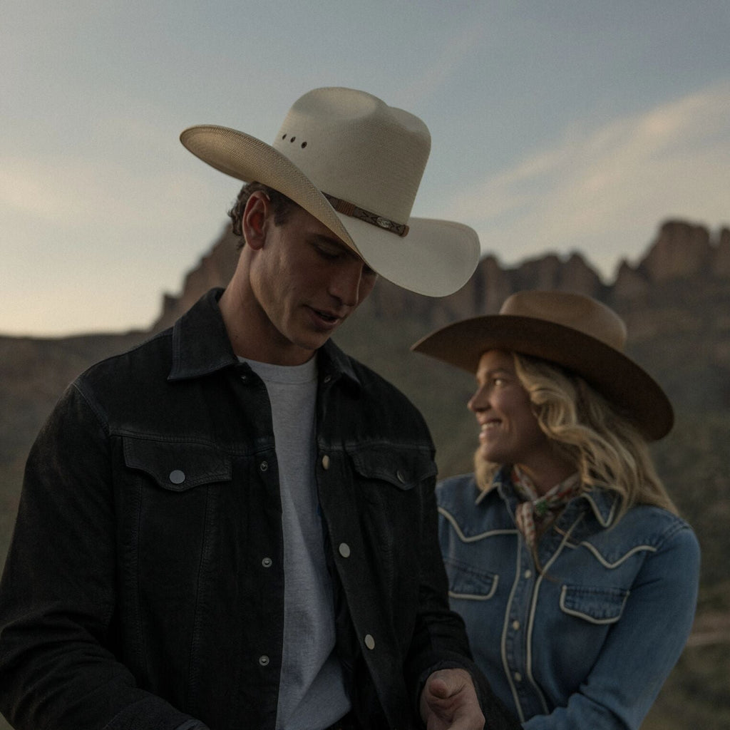 Rodeo 10X Straw Cowboy Hat