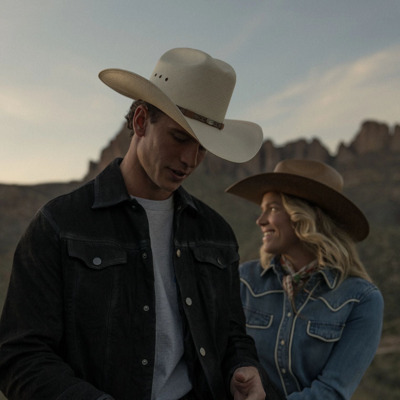 Rodeo 10X Straw Cowboy Hat
