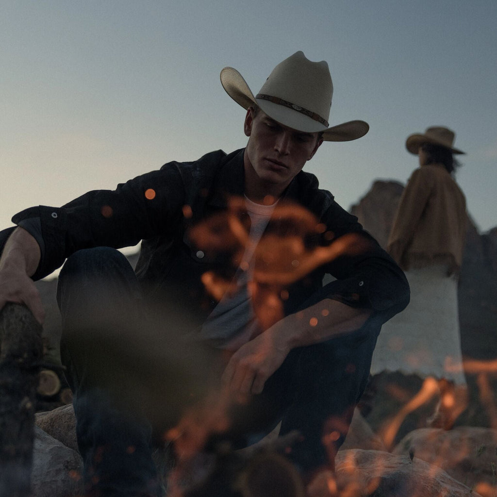 Rodeo 10X Straw Cowboy Hat