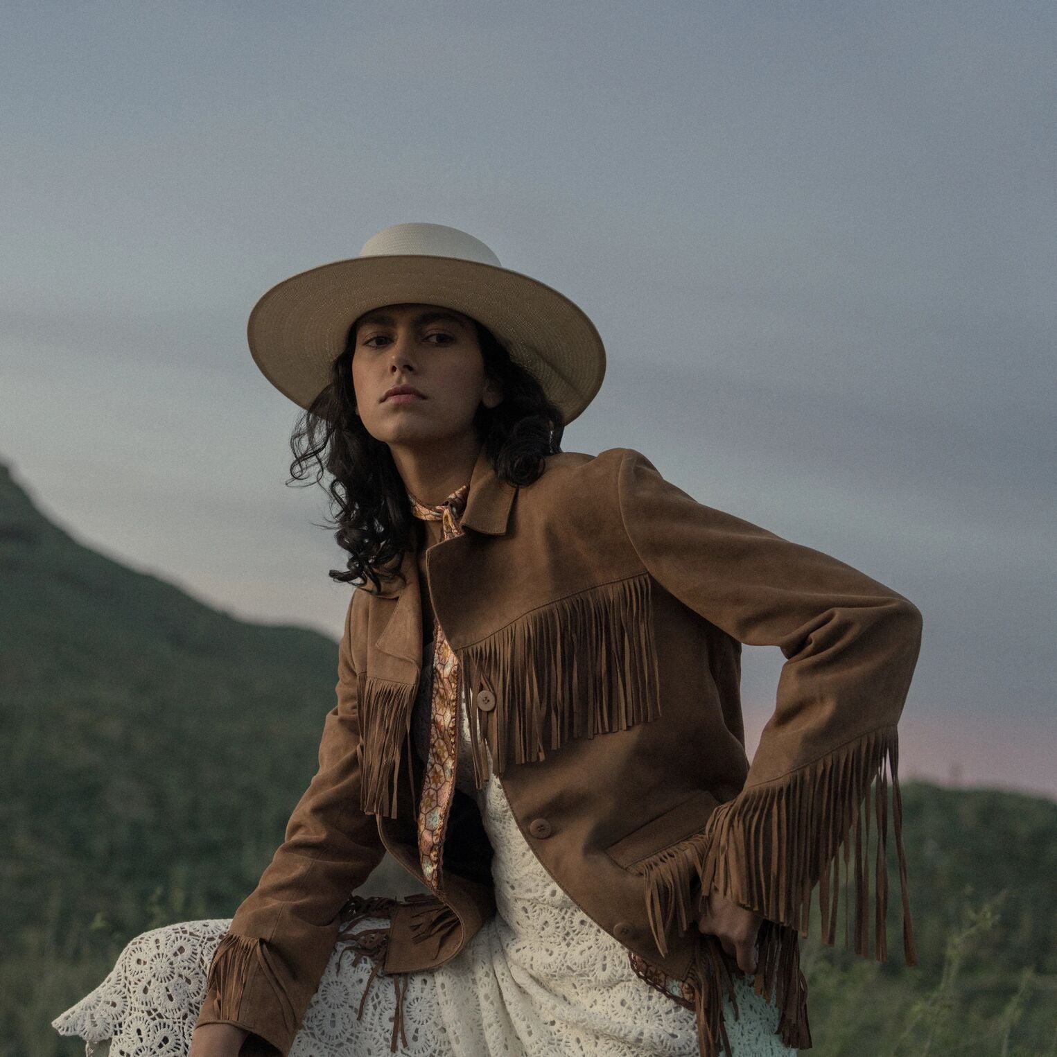 Oasis Straw Hat