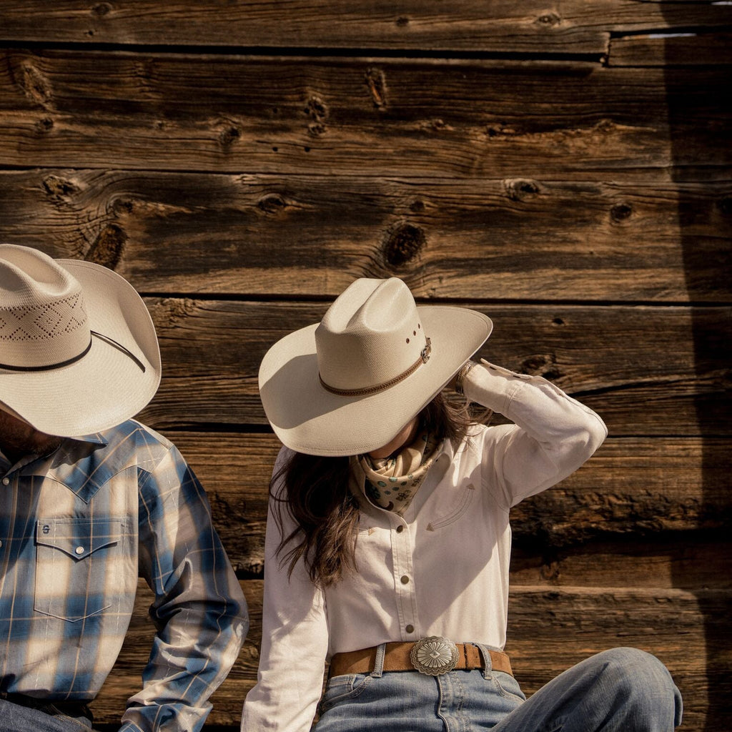 Canyon 20X Straw Cowboy Hat