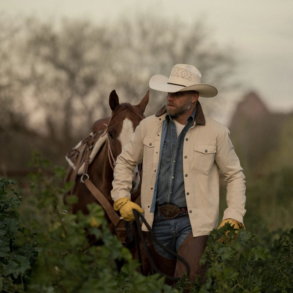 Saddleman 20X Straw Cowboy Hat