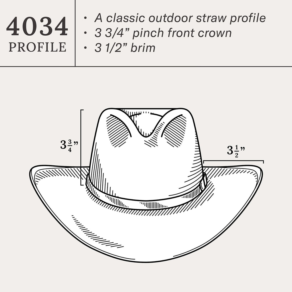 Carson 6X Cowboy Hat