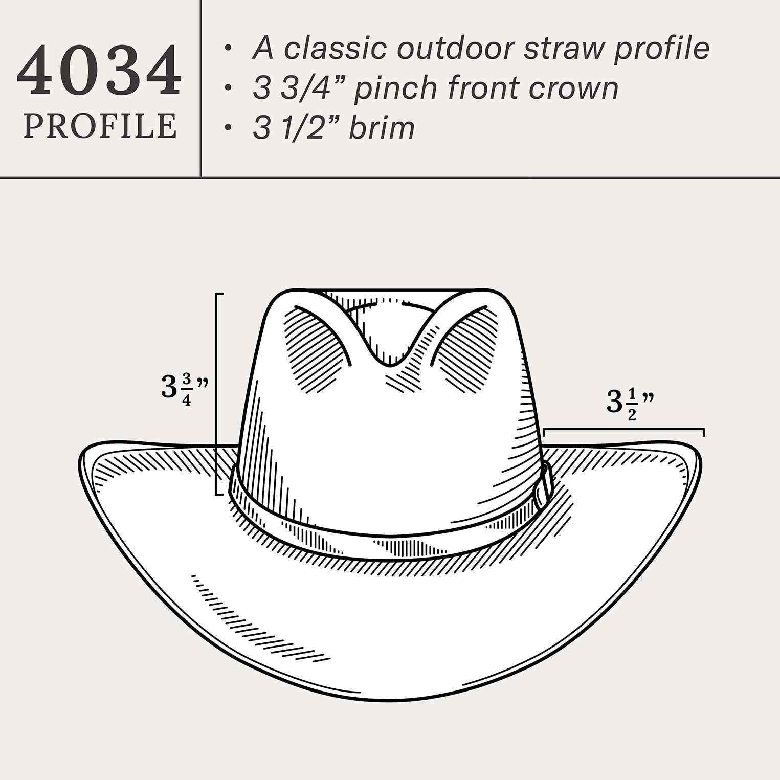 Carson 6X Cowboy Hat