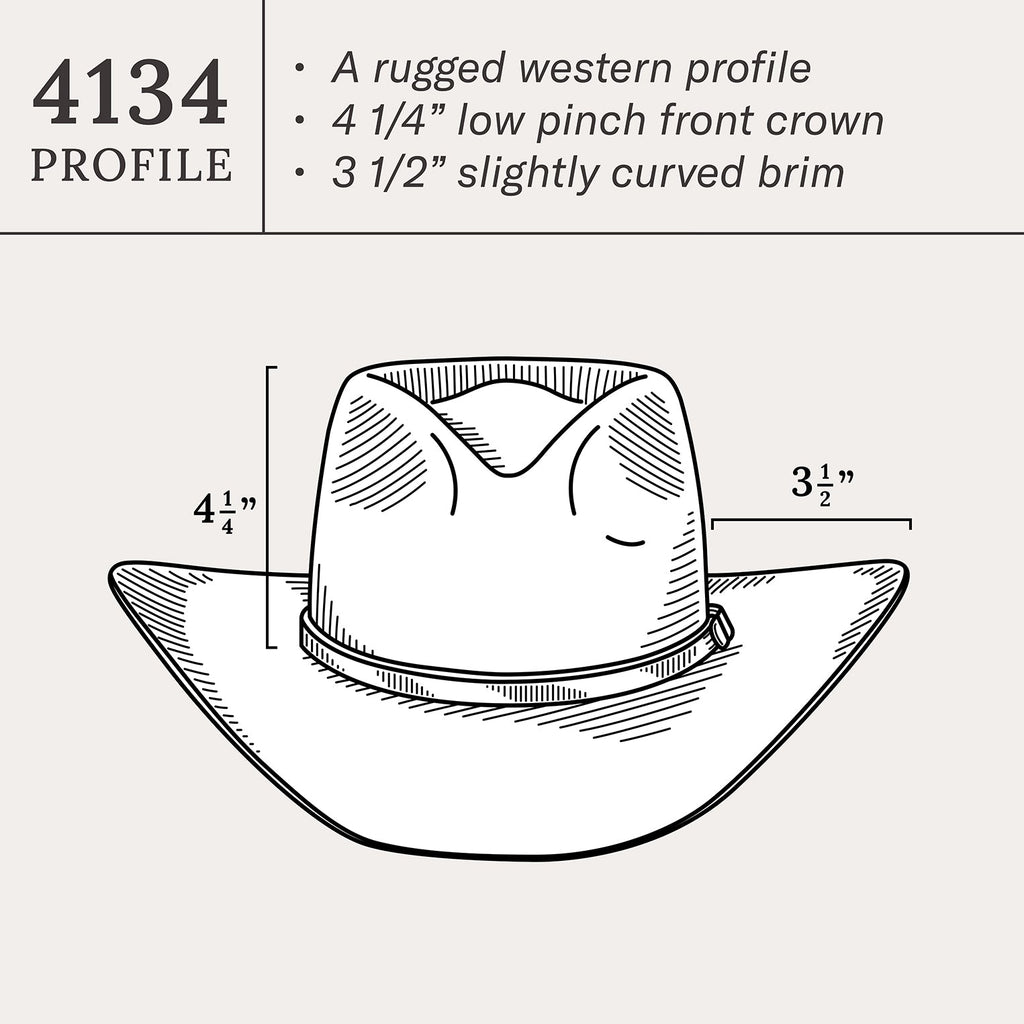 Seneca 4X Cowboy Hat