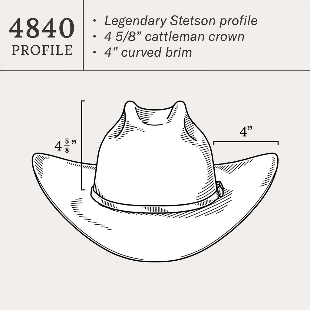 El Amo 500X Premier Cowboy Hat