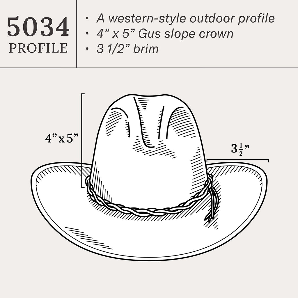 Gus Crushable Outdoor Hat
