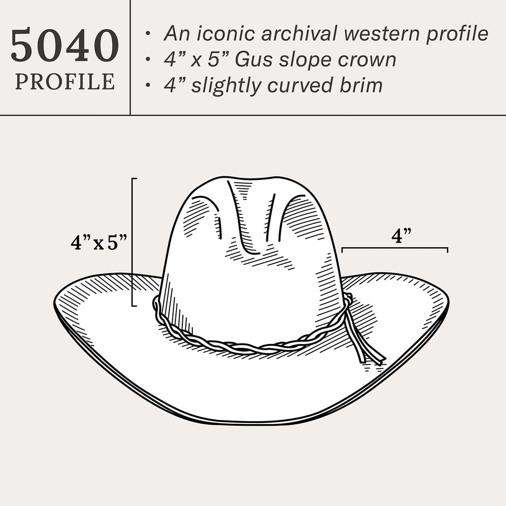 Gus 6X Cowboy Hat