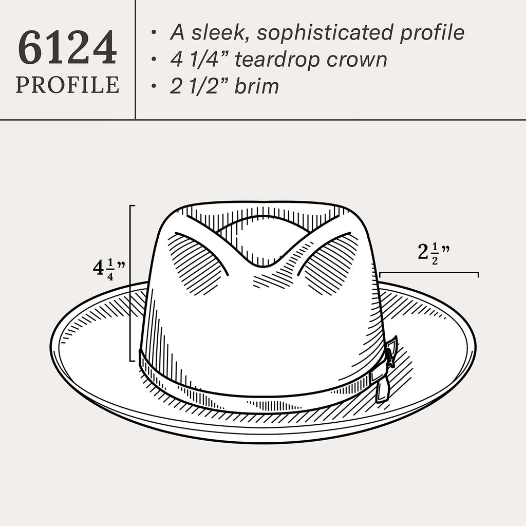 Rushmore Palm Fedora
