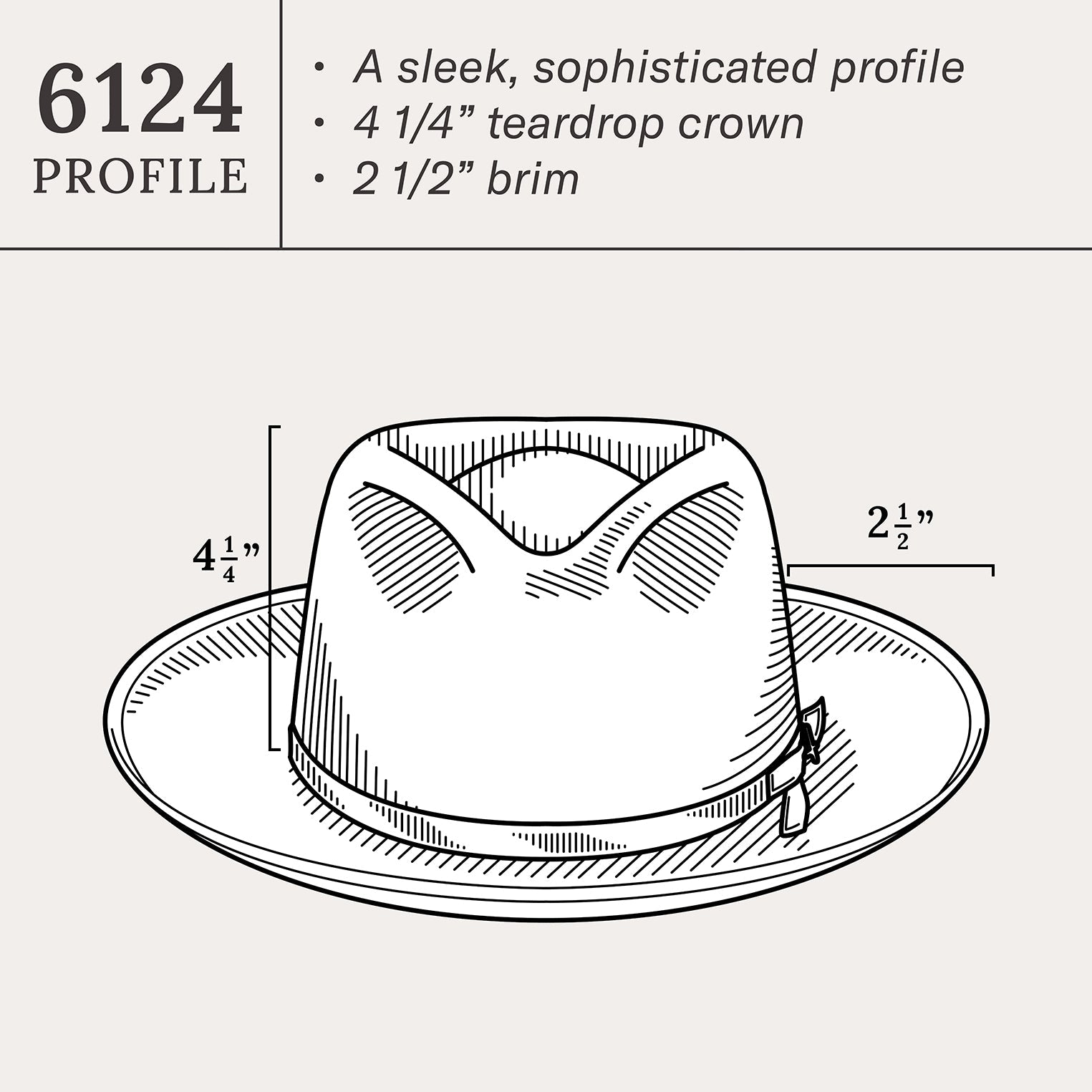 Rushmore Palm Fedora