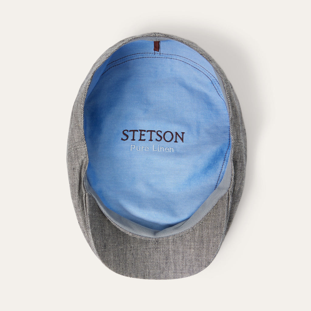 Linen Ivy Cap
