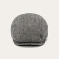 Wool Herringbone Driver Cap