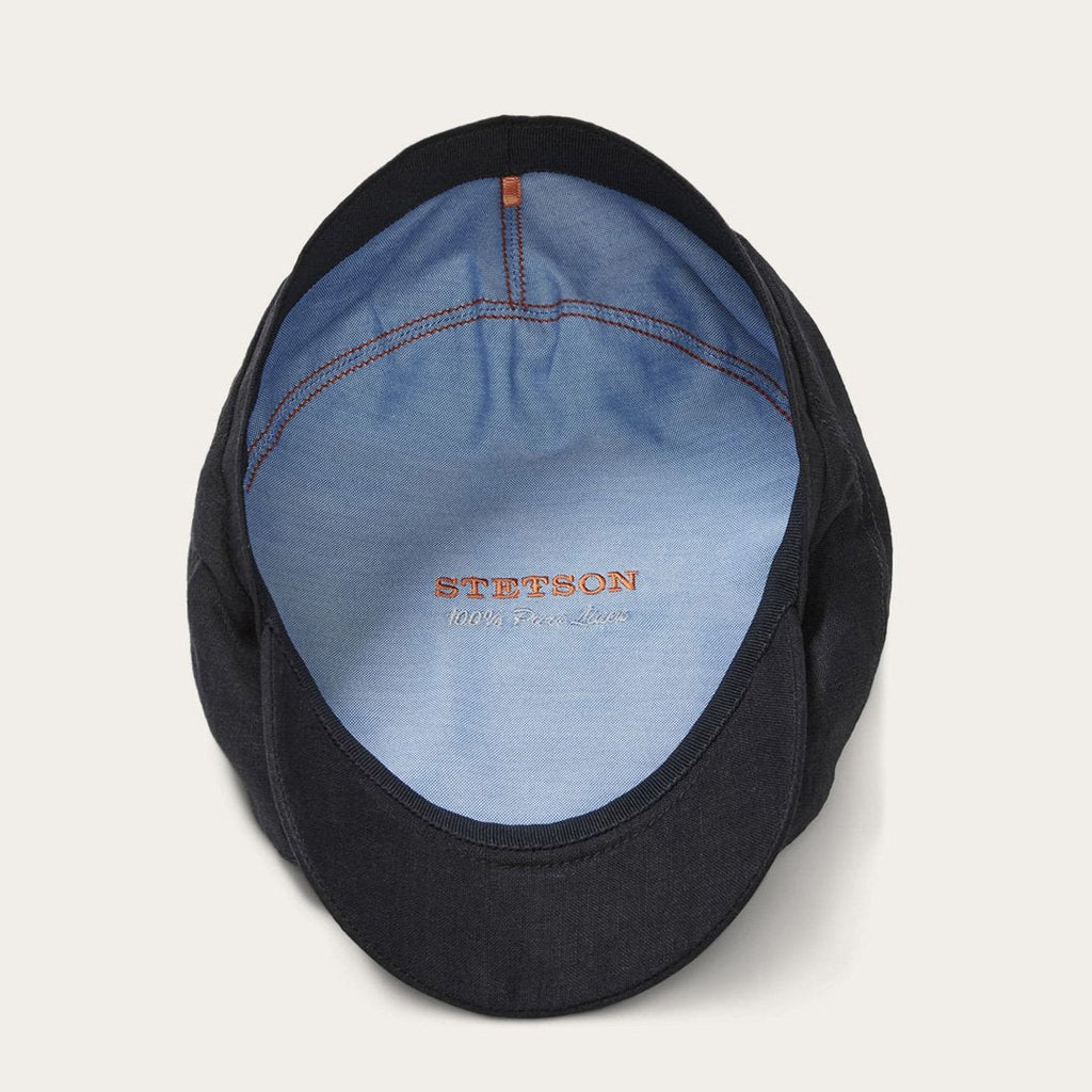 Premium Linen Driver Cap