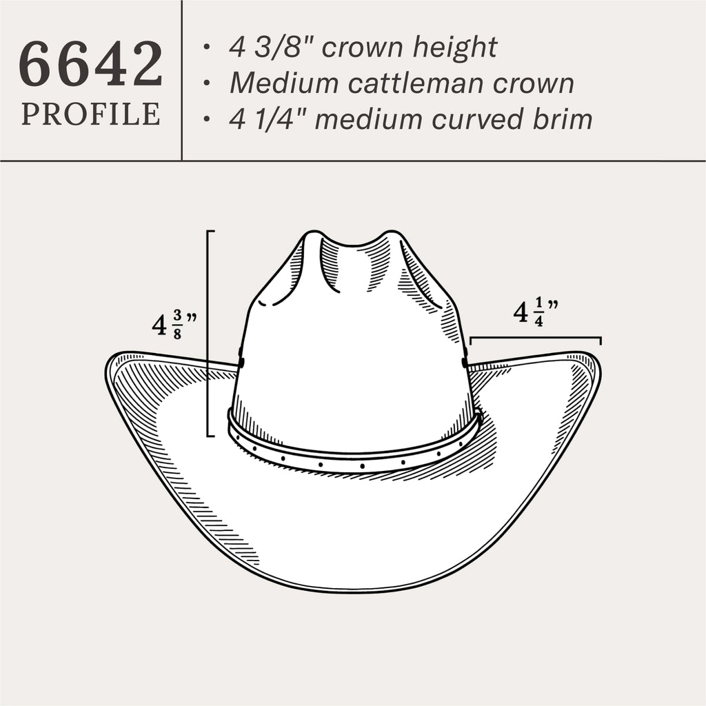 Gunfighter 10X Cowboy Hat