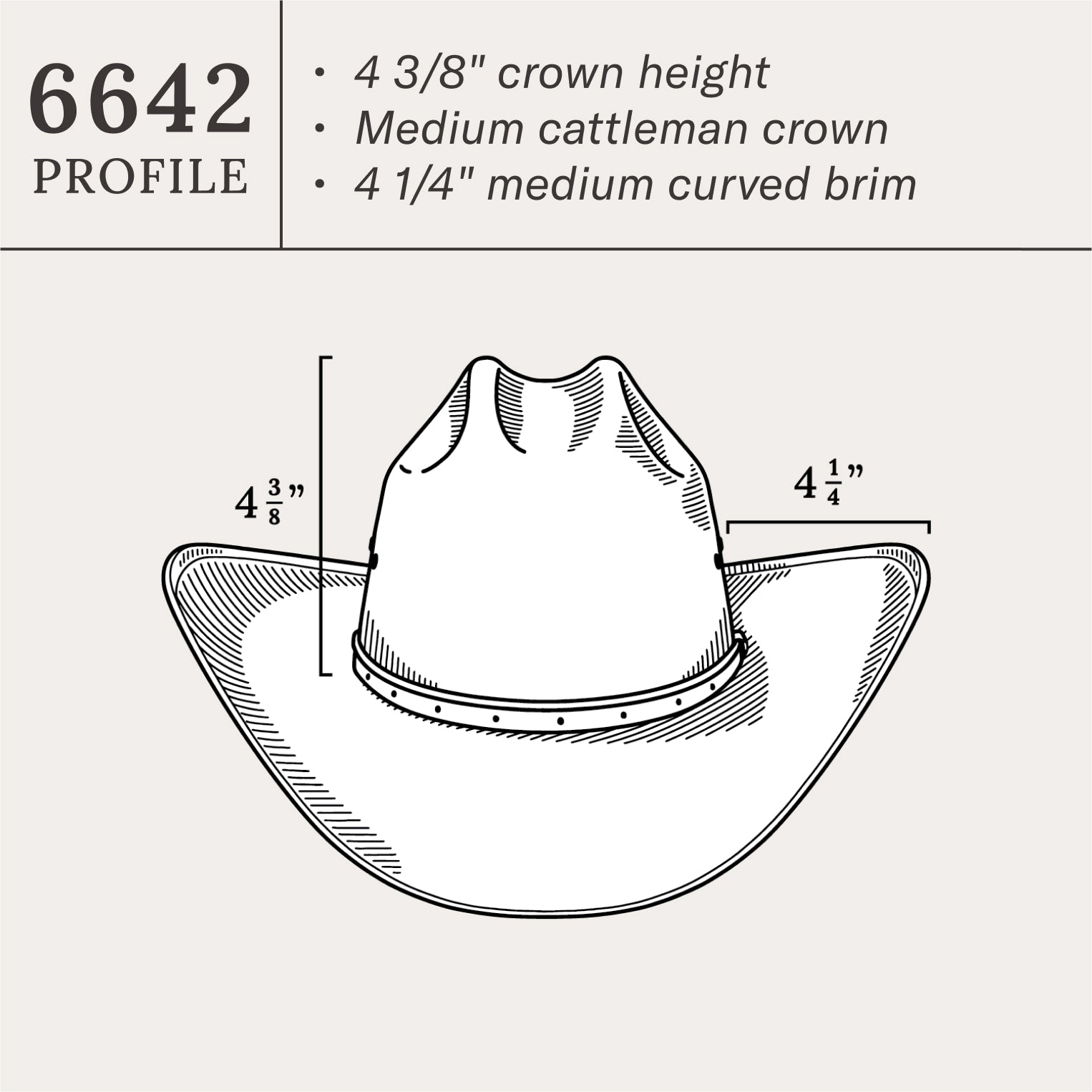 Gunfighter 10X Cowboy Hat