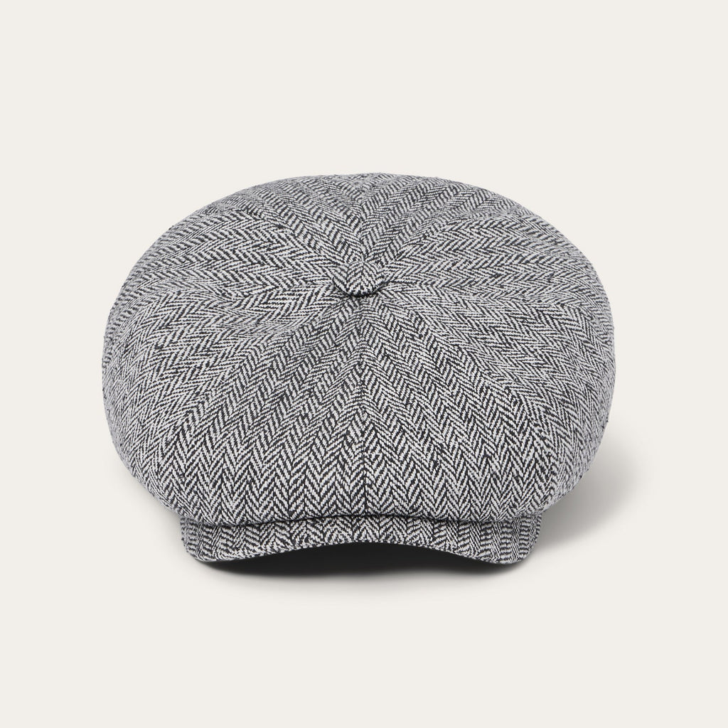 Herringbone Silk Hatteras