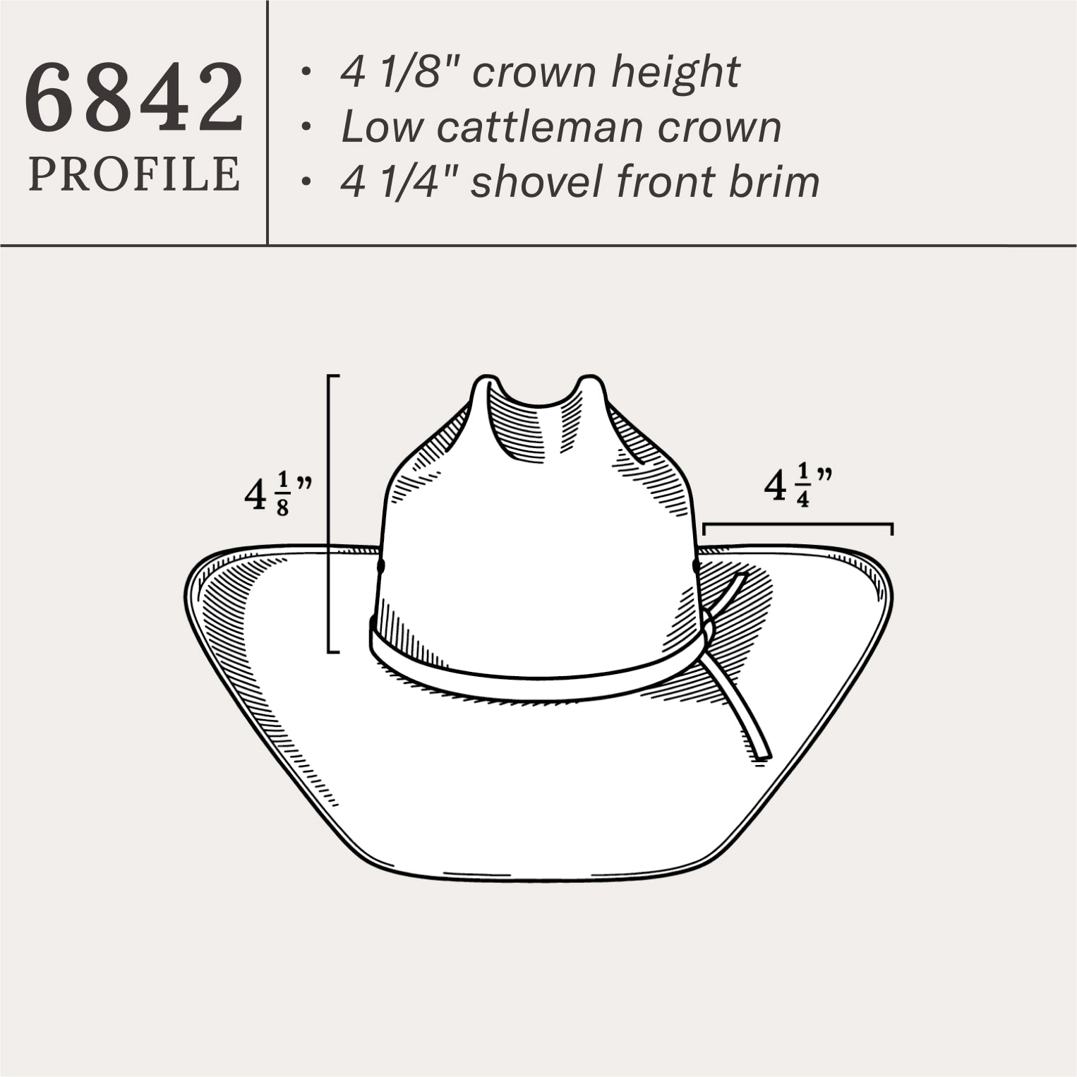 Thunder 10X Straw Cowboy Hat