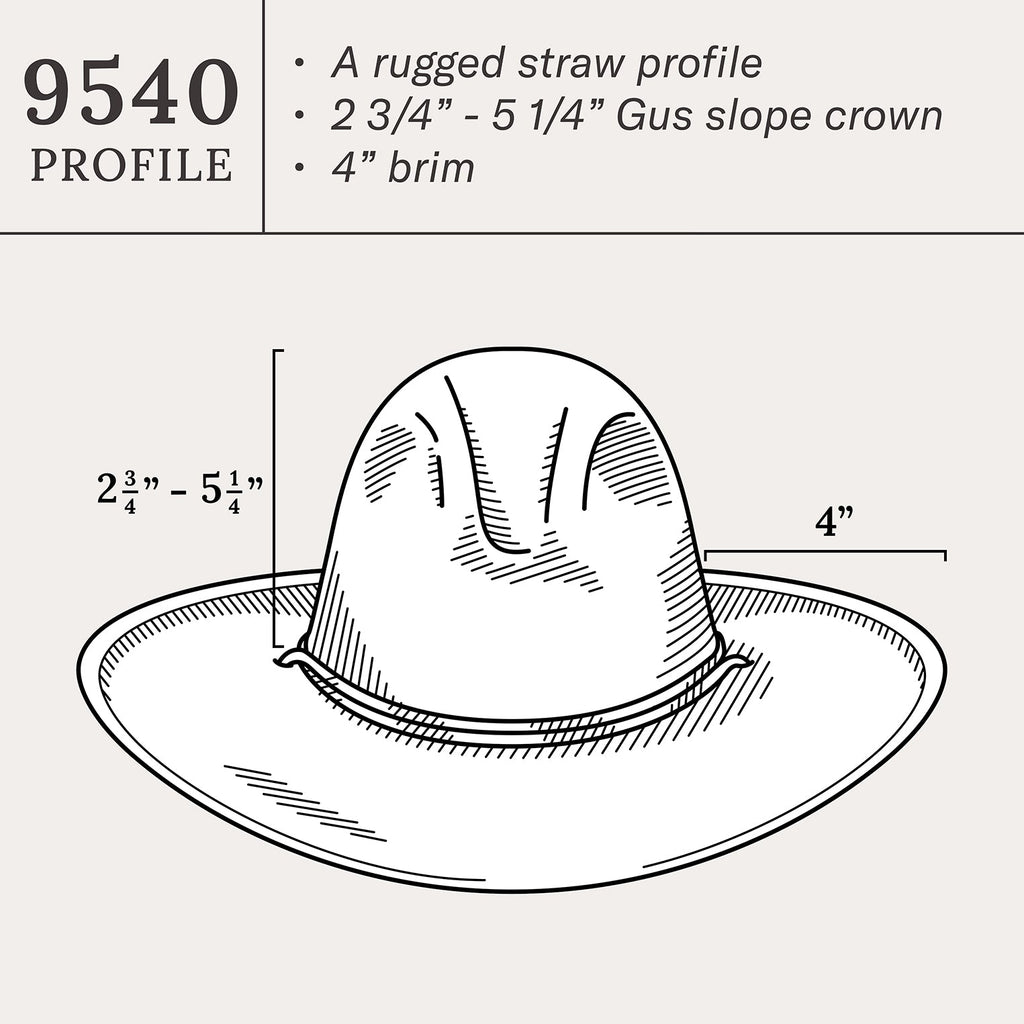 Bryce Straw Hat