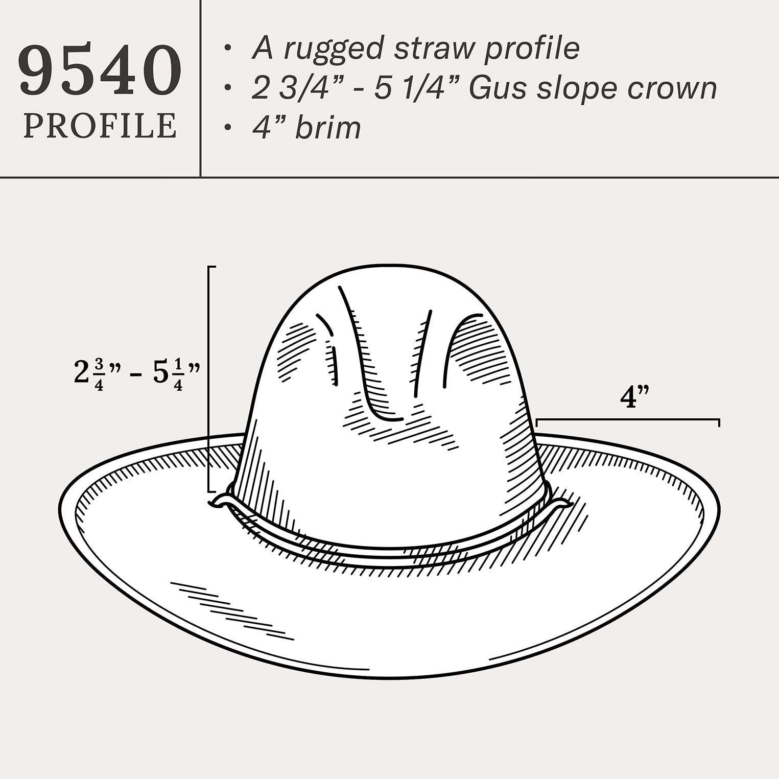 Bryce Straw Hat