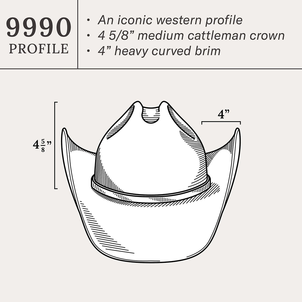 Boss of the Plains 6X Cowboy Hat