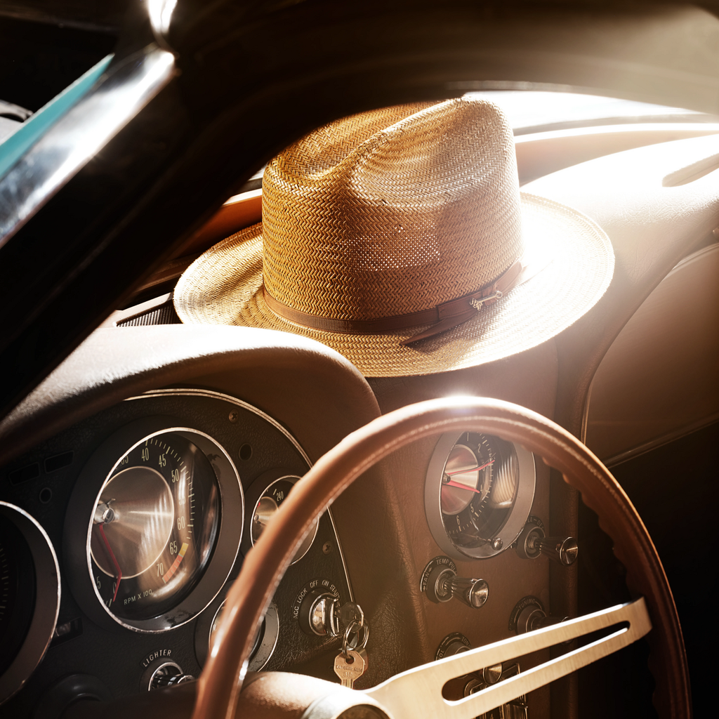 Open Road Straw Hat