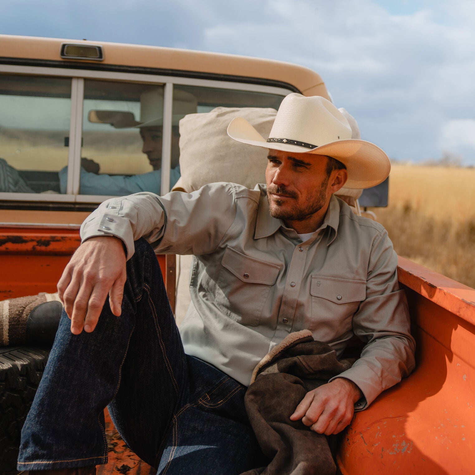 Hagerman 10X Straw Cowboy Hat