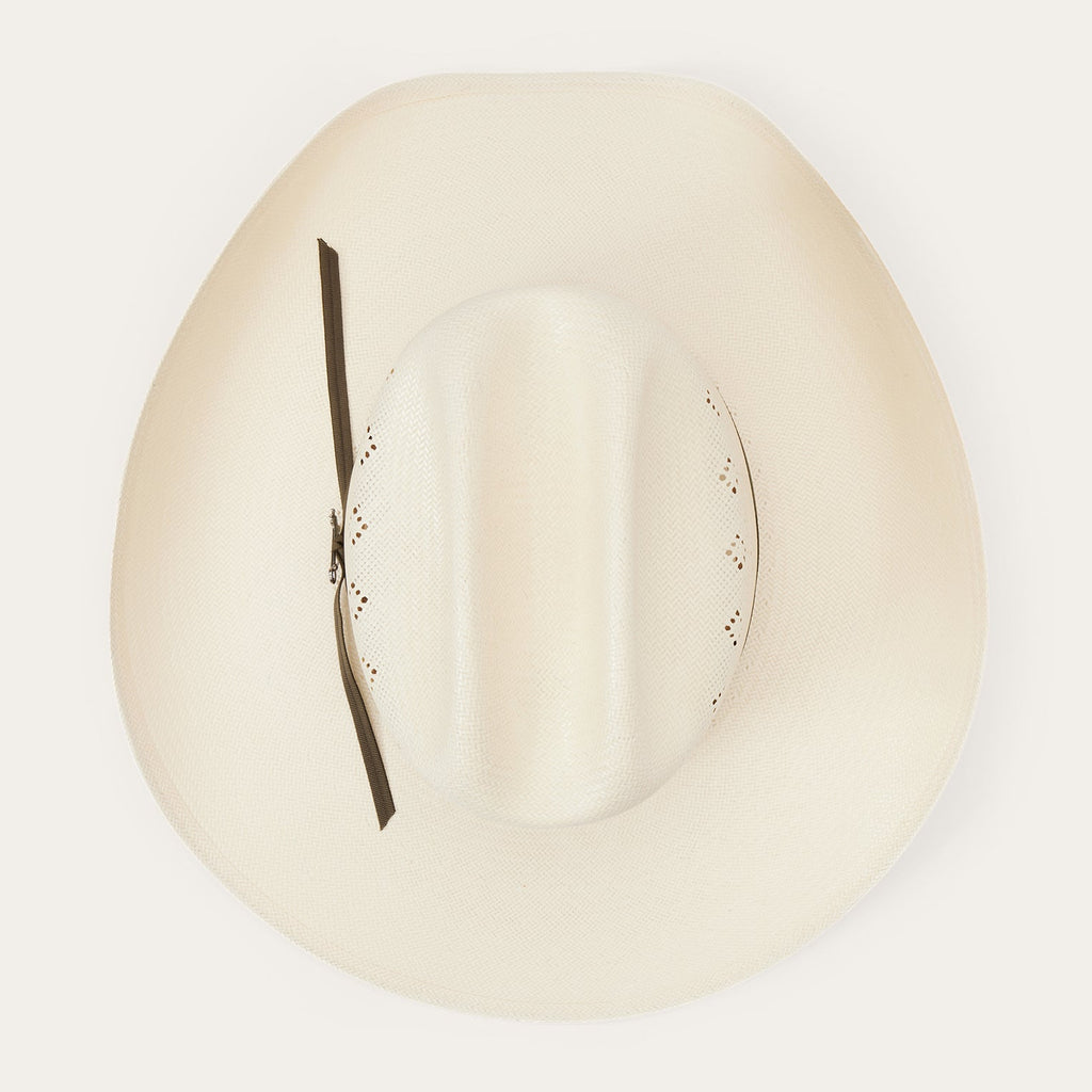 Baker 20X Straw Cowboy Hat