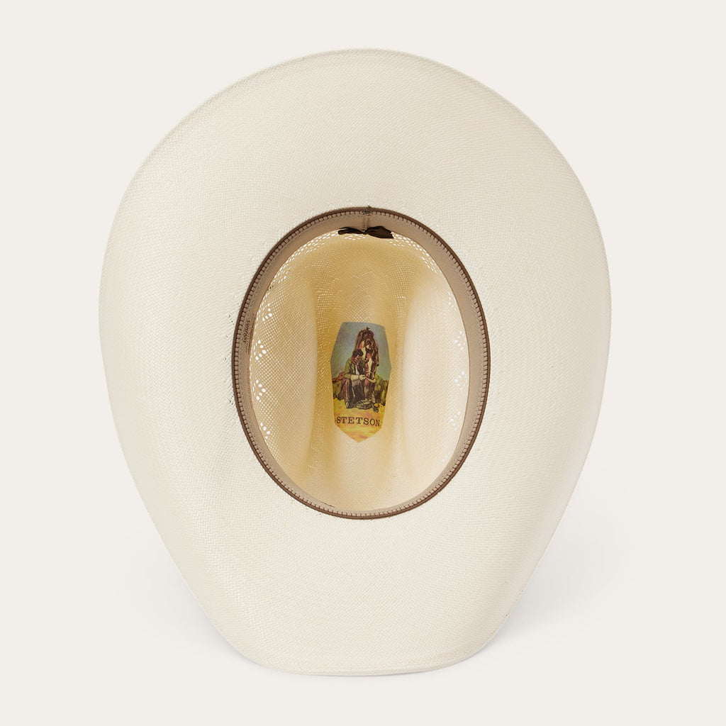 Baker 20X Straw Cowboy Hat