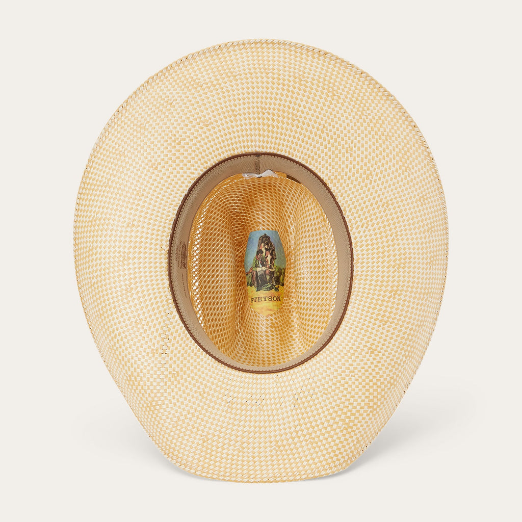 Classic 20X Straw Cowboy Hat