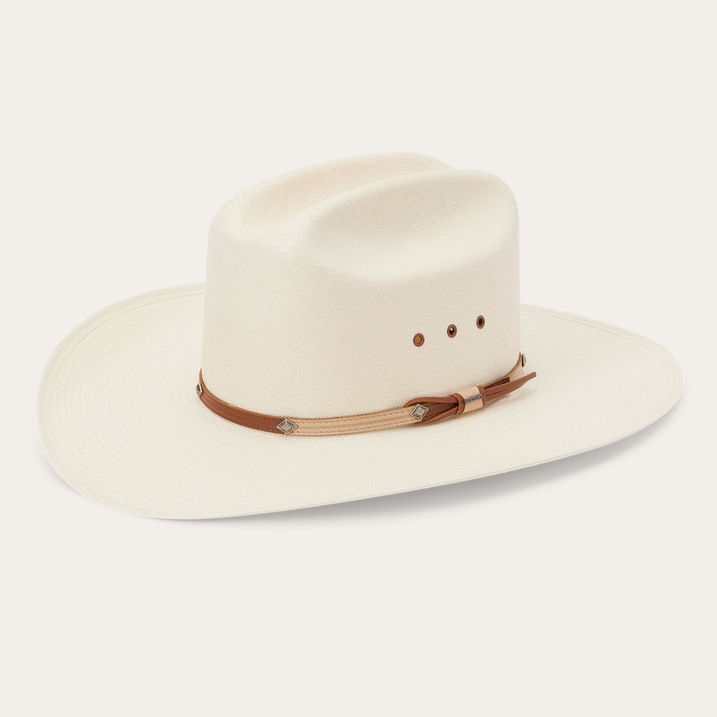 Grant 10X Straw Cowboy Hat