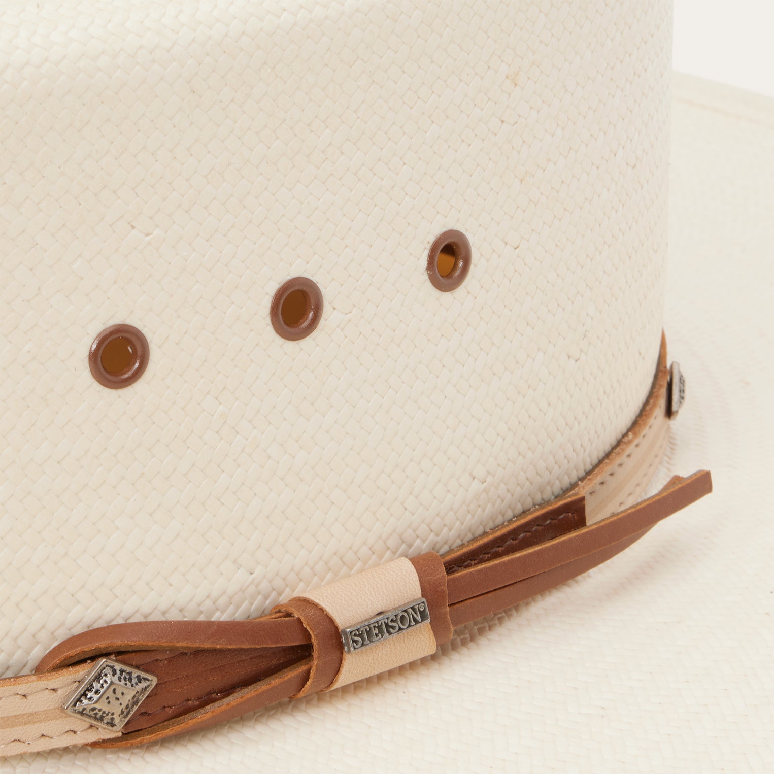 Grant 10X Straw Cowboy Hat