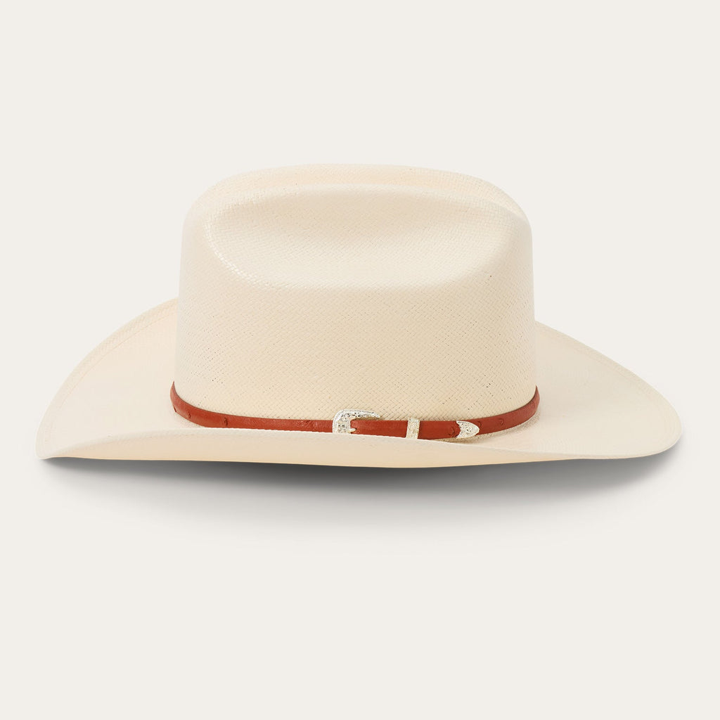 Primo Cognac 10X Straw Cowboy Hat