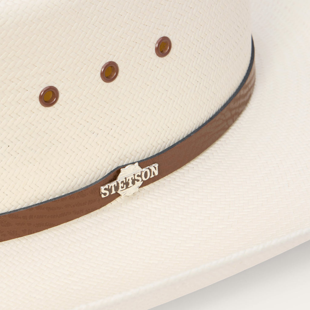 Rodeo 10X Straw Cowboy Hat