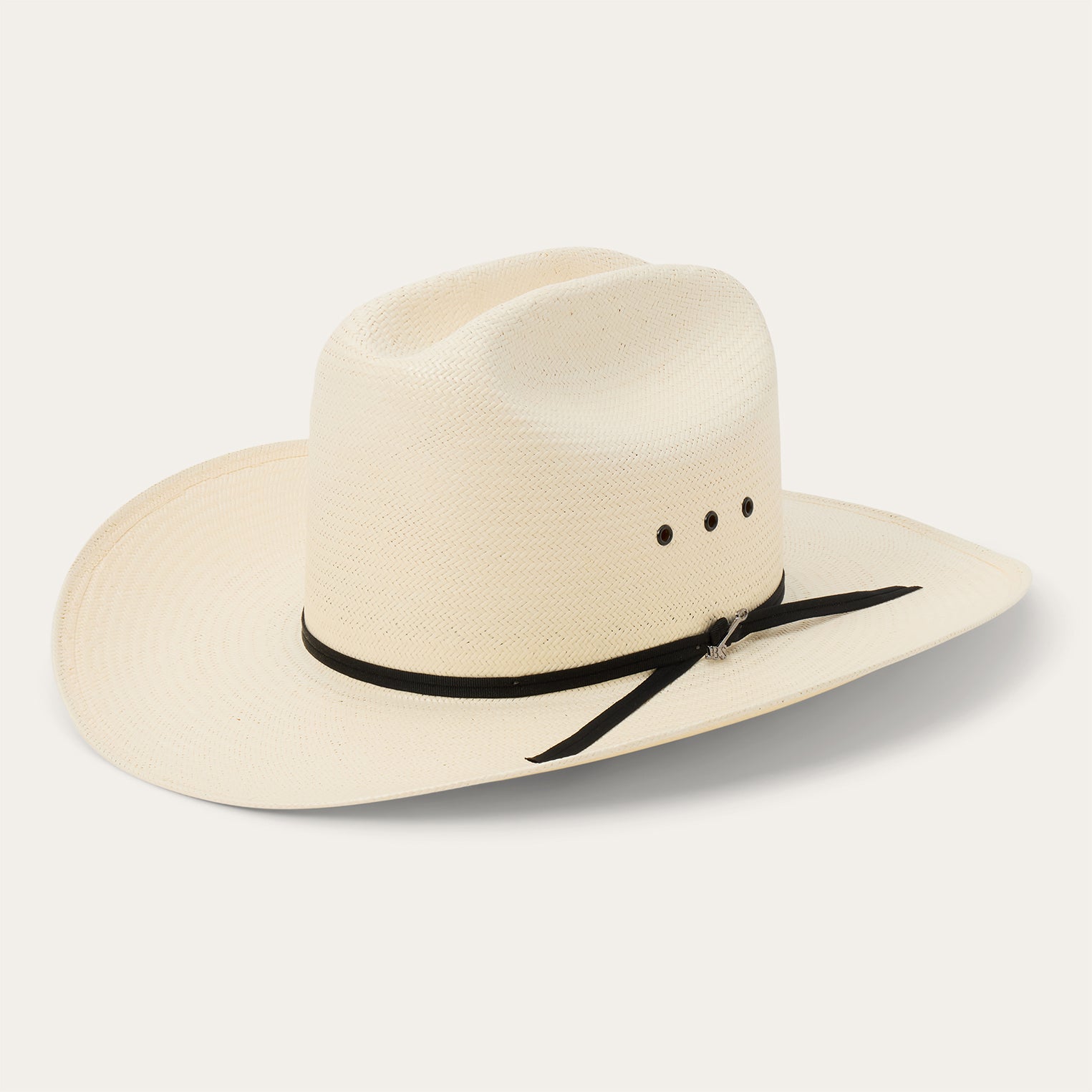 Rancher 10X Straw Cowboy Hat