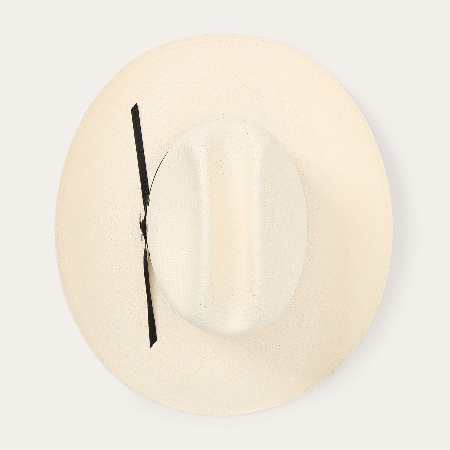 Rancher 10X Straw Cowboy Hat