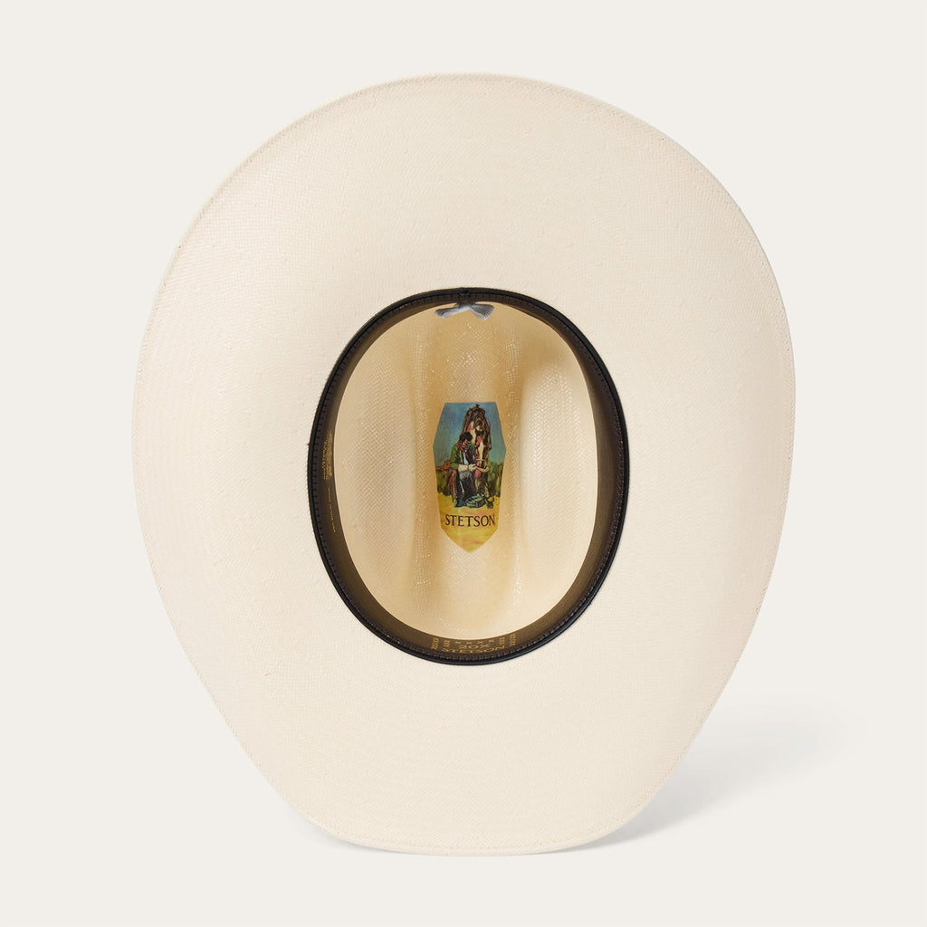 Canyon 20X Straw Cowboy Hat